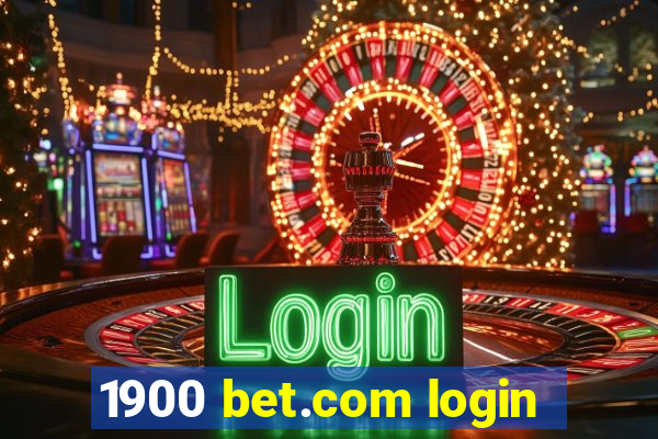 1900 bet.com login